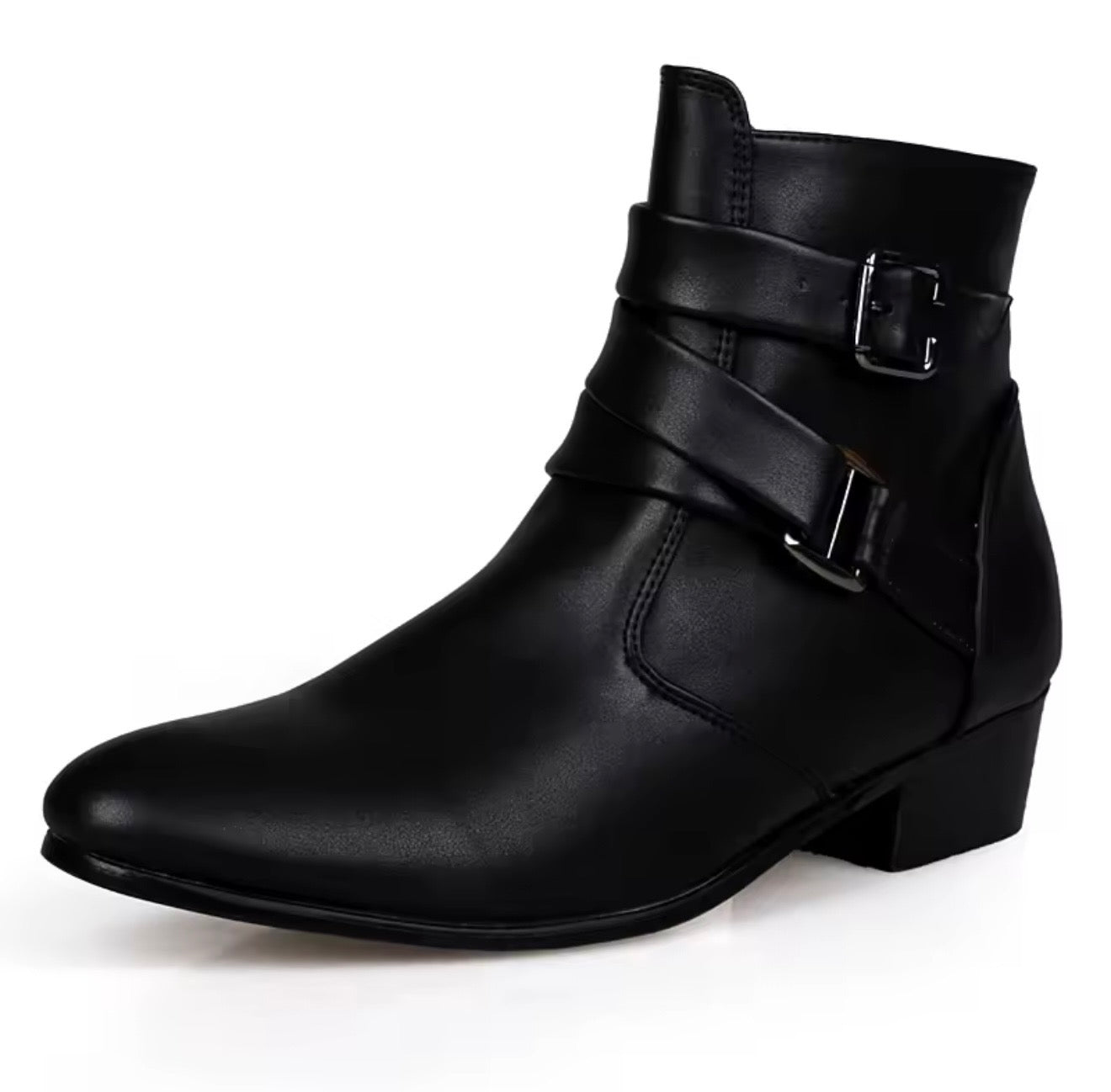 Zara Boots | Biker boots met gespen