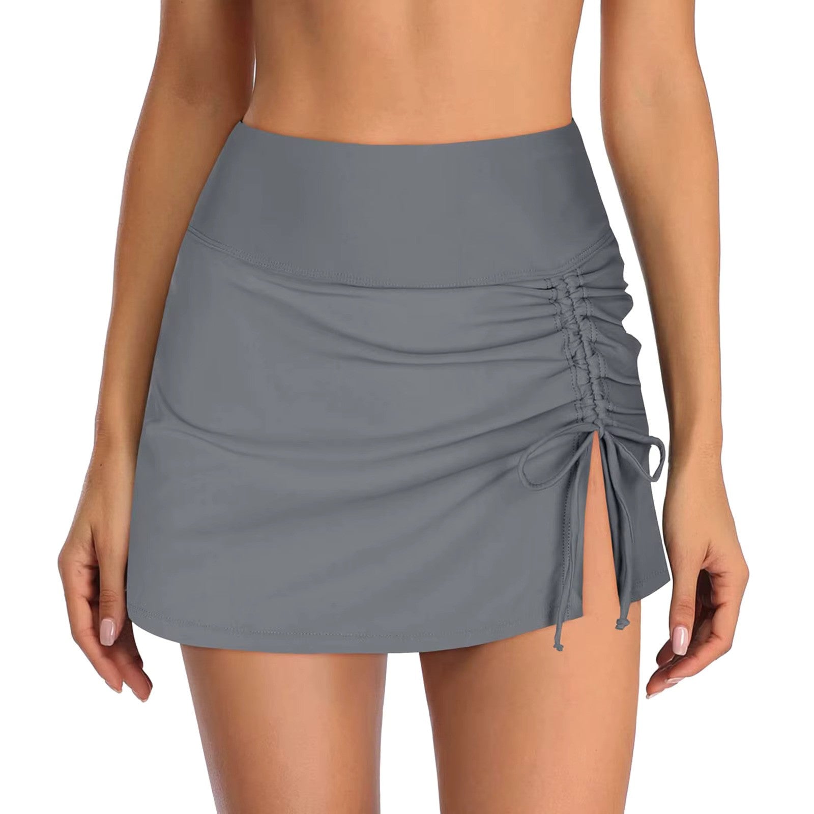 ALINA | Zwemshort Dames met Zijopeningen en Sneldrogend Materiaal 6