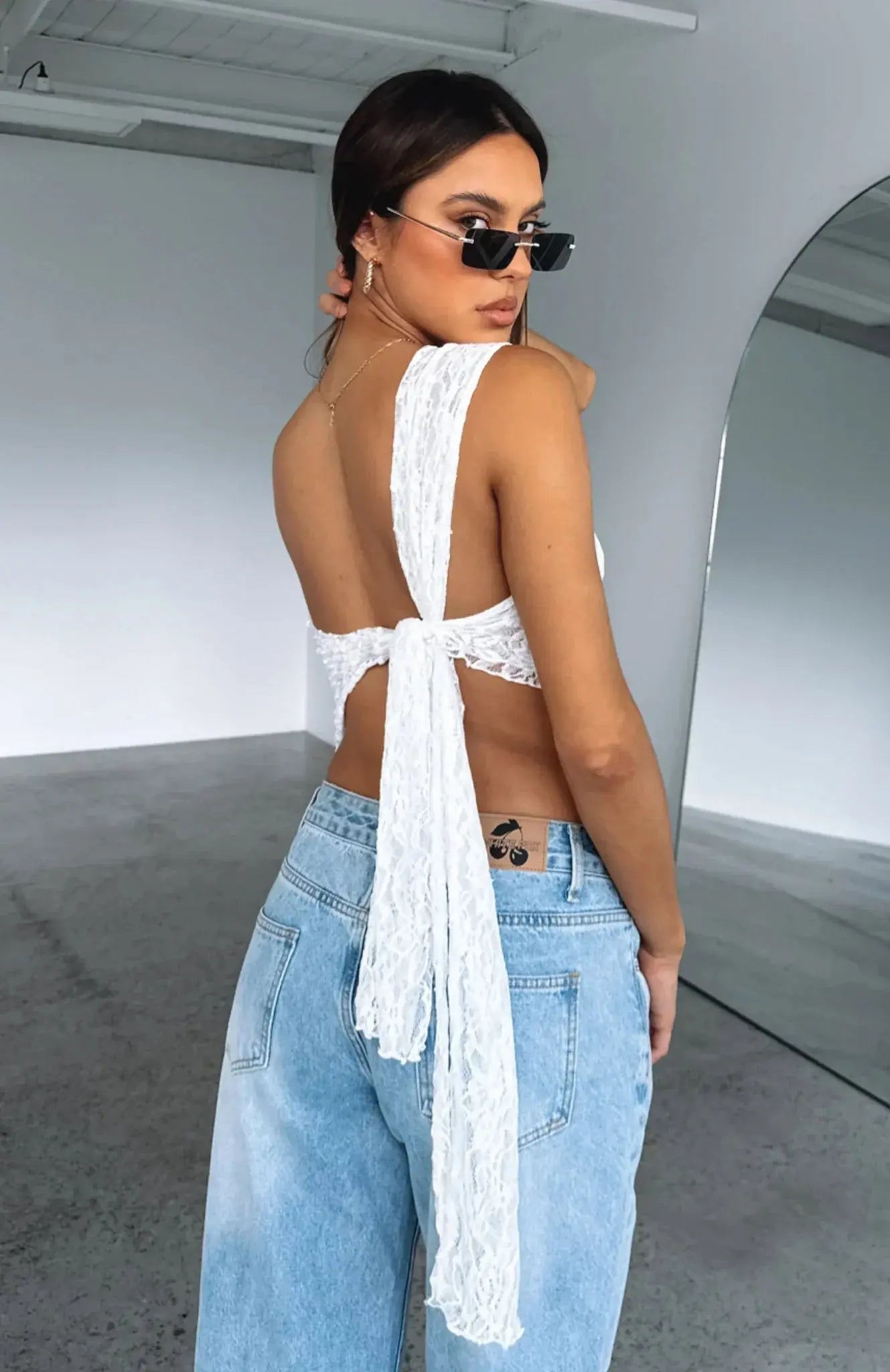 Asymmetrische Kanttop | Damesmode 5