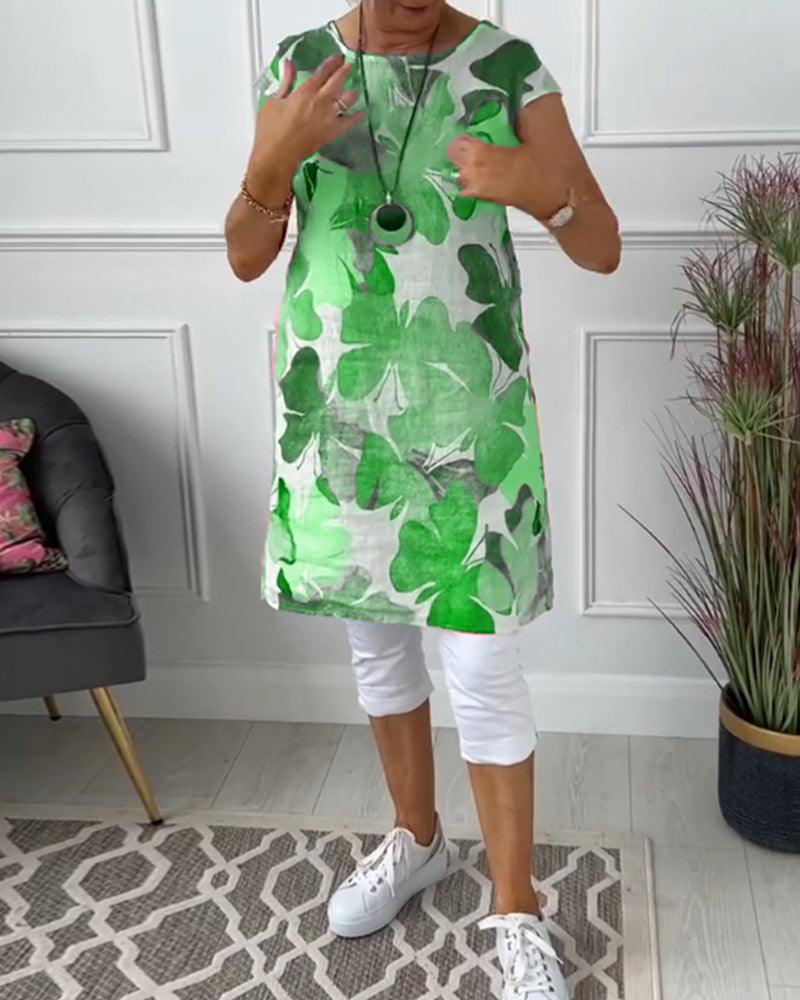 Asymmetrische Maxi Jurk met Hoge Split | Lange Zomerjurk Dames 7