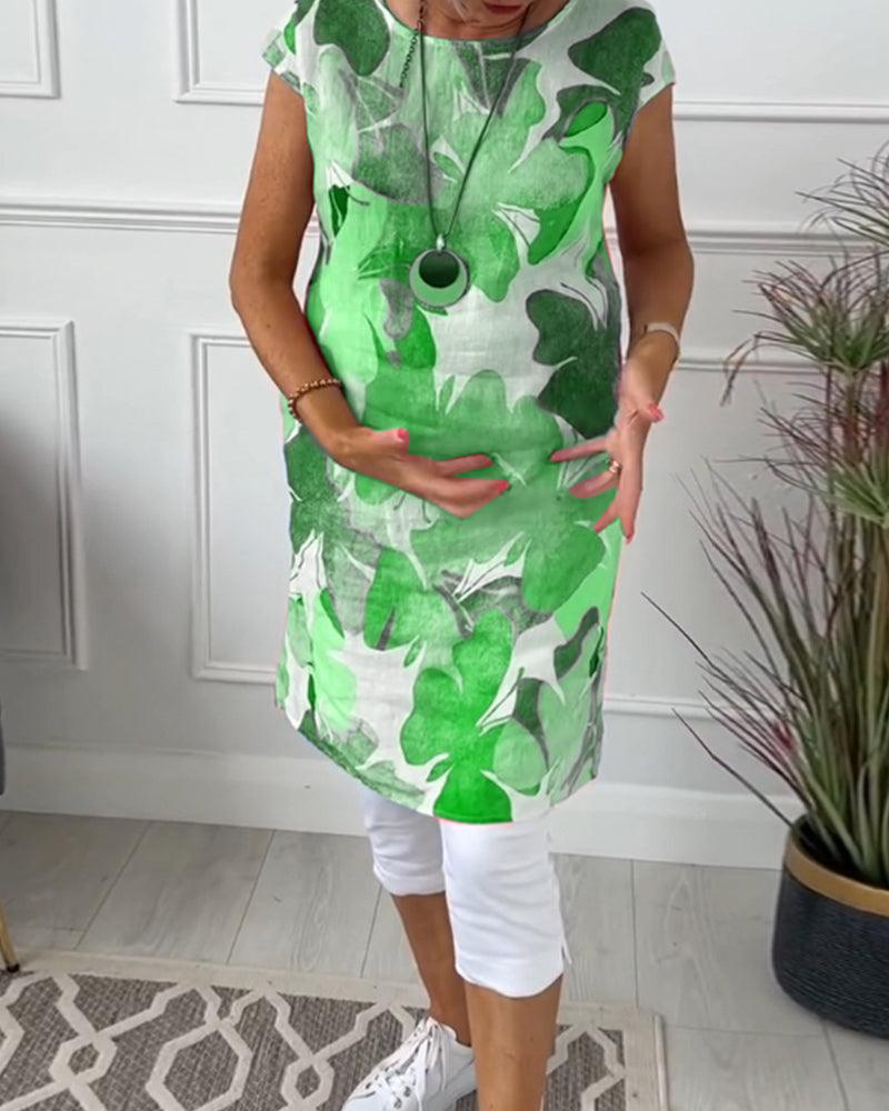 Asymmetrische Maxi Jurk met Hoge Split | Lange Zomerjurk Dames 8