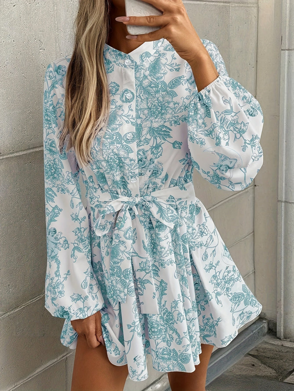Bloemen Zomerjurk Dames | Luchtige Maxi Zomerjurk 3