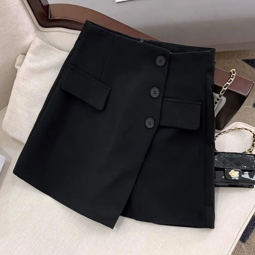 Brooke Shortrok | Trendy Minimalistische Skort voor Vrouwen 1