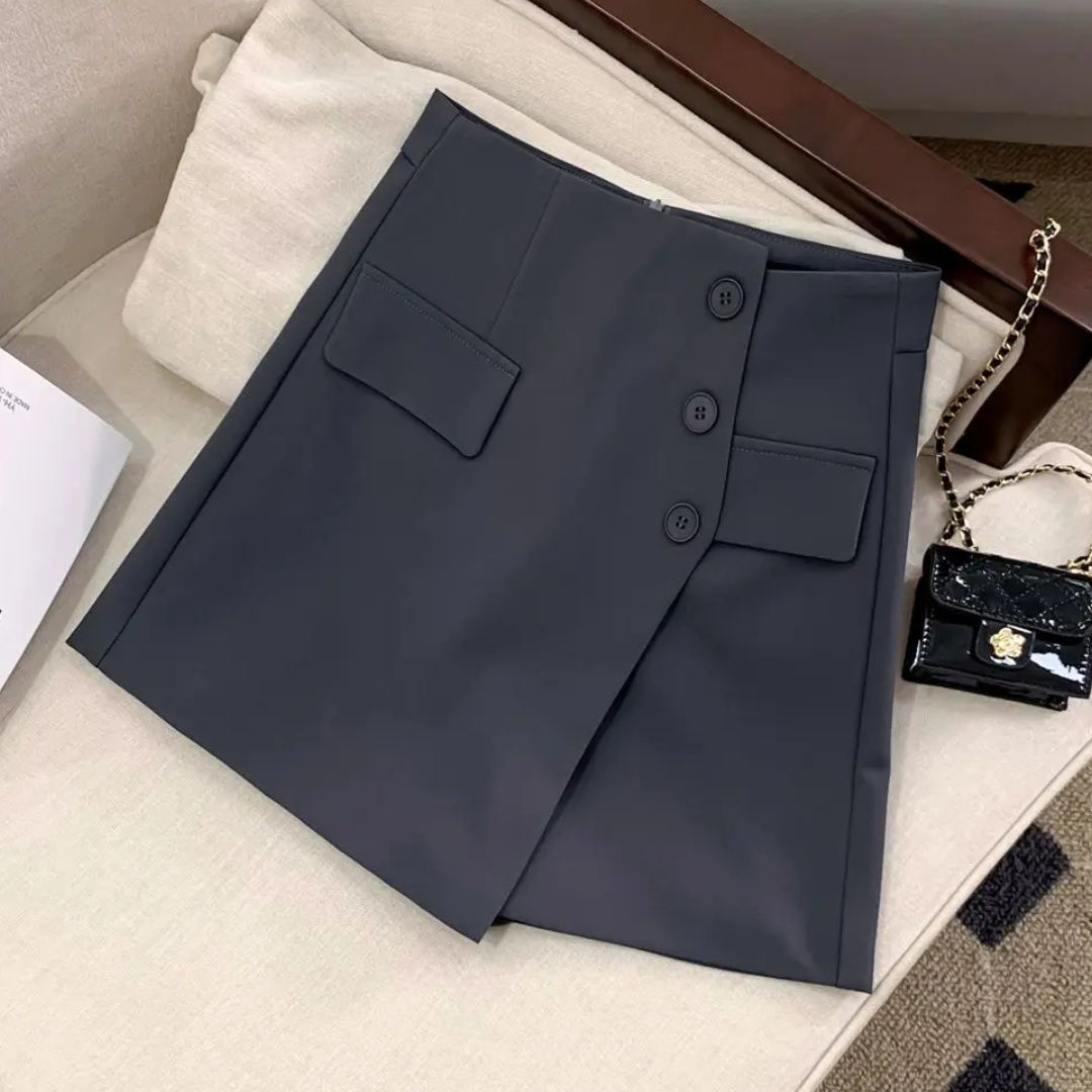 Brooke Shortrok | Trendy Minimalistische Skort voor Vrouwen 2