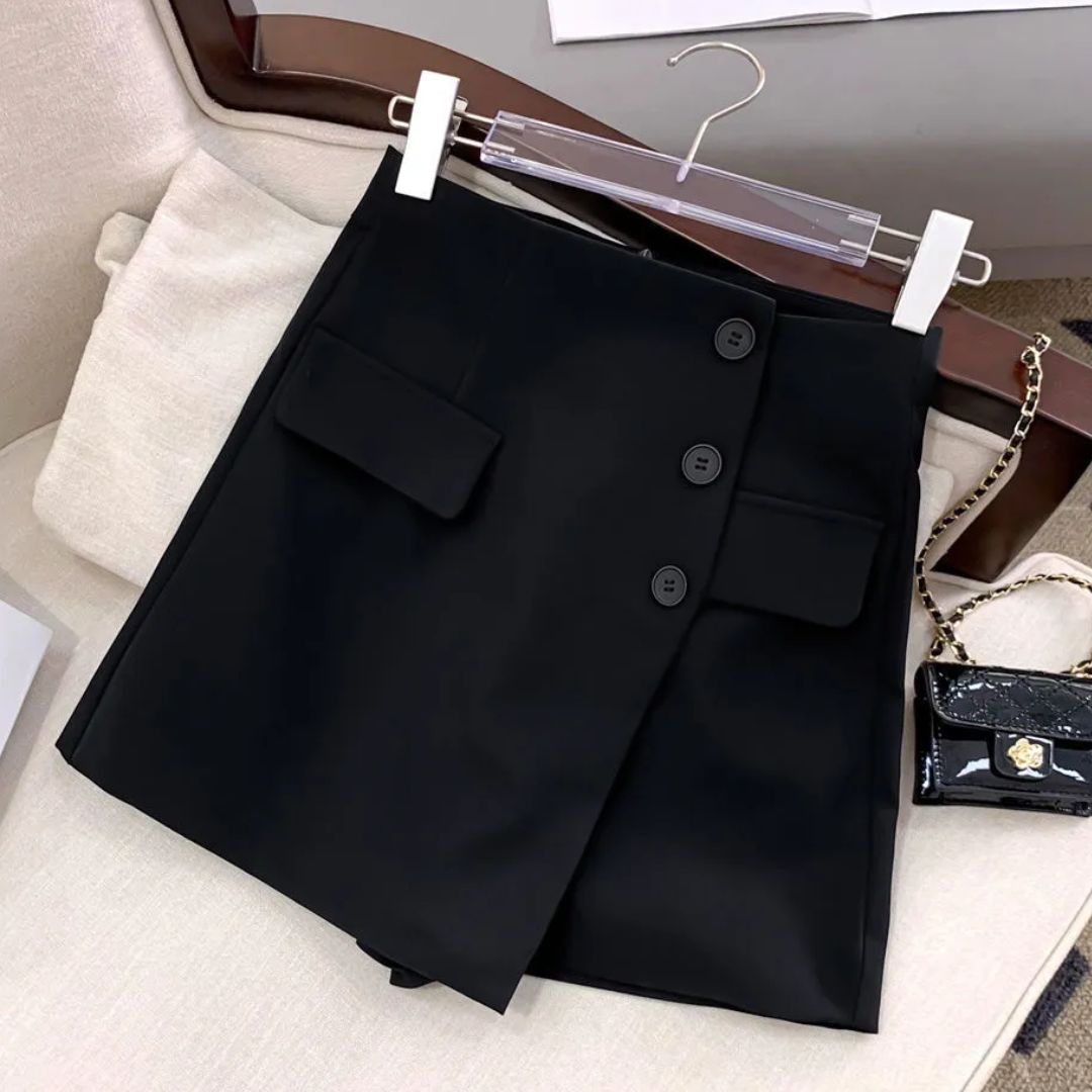 Brooke Shortrok | Trendy Minimalistische Skort voor Vrouwen 3