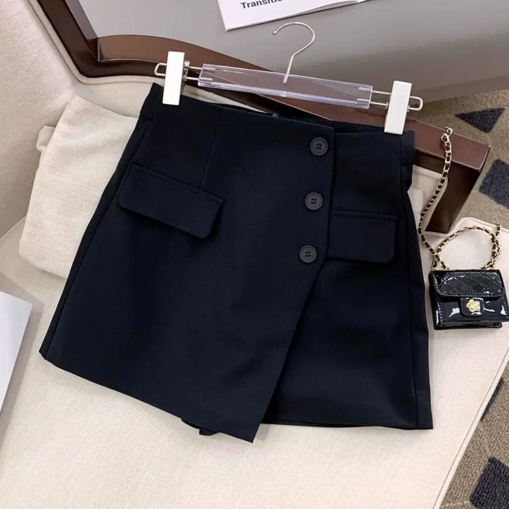 Brooke Shortrok | Trendy Minimalistische Skort voor Vrouwen 4