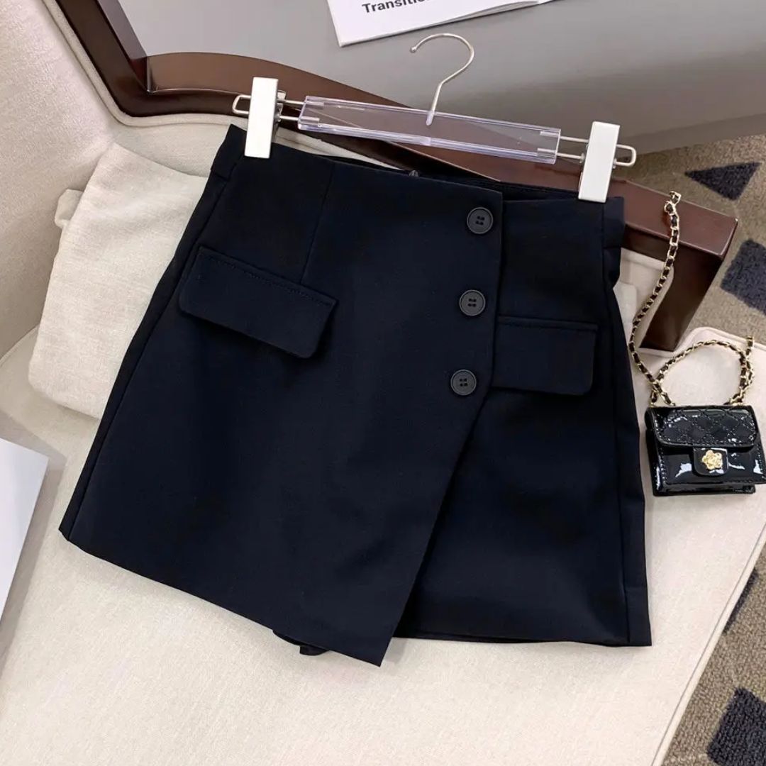 Brooke Shortrok | Trendy Minimalistische Skort voor Vrouwen 4