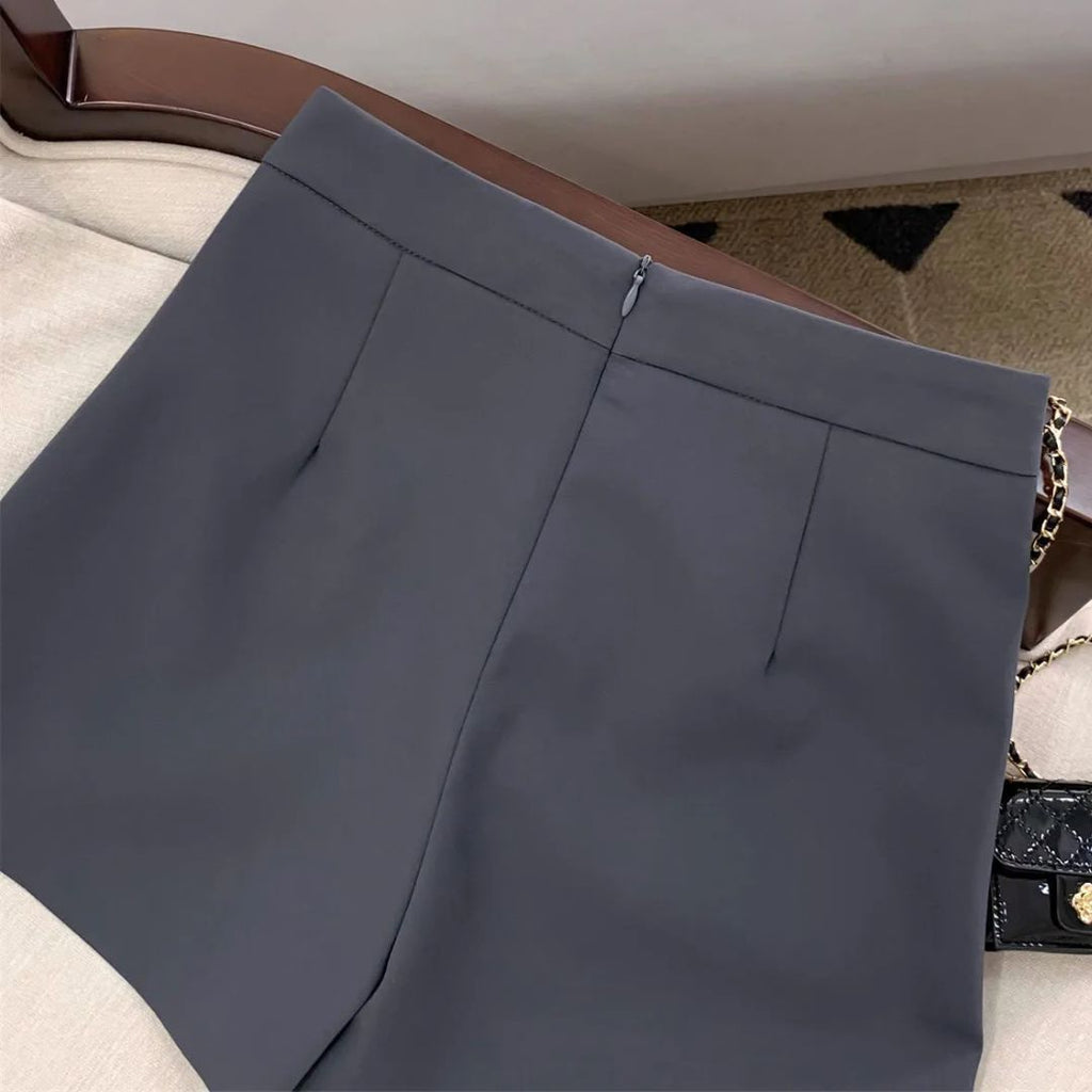 Brooke Shortrok | Trendy Minimalistische Skort voor Vrouwen 5