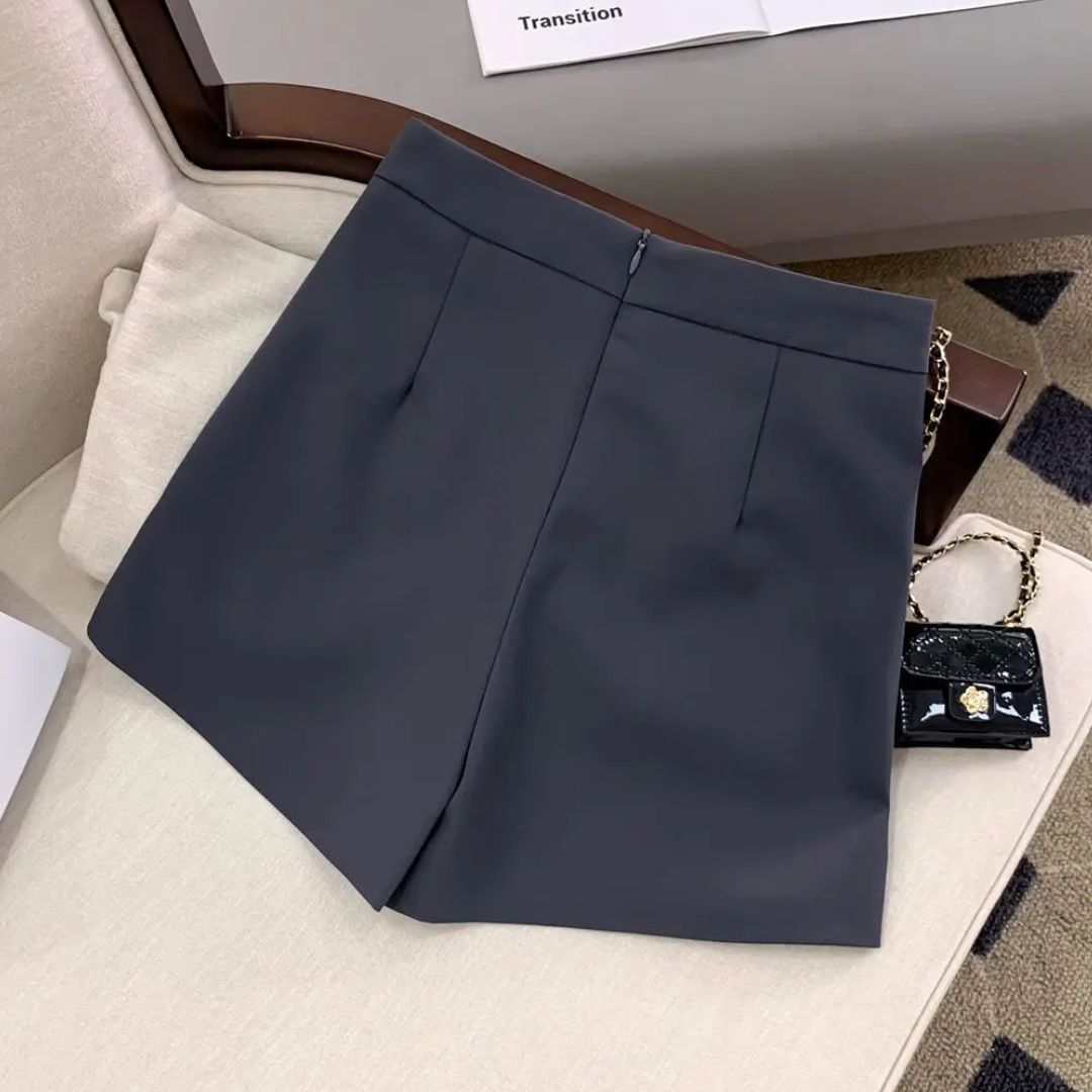 Brooke Shortrok | Trendy Minimalistische Skort voor Vrouwen 6