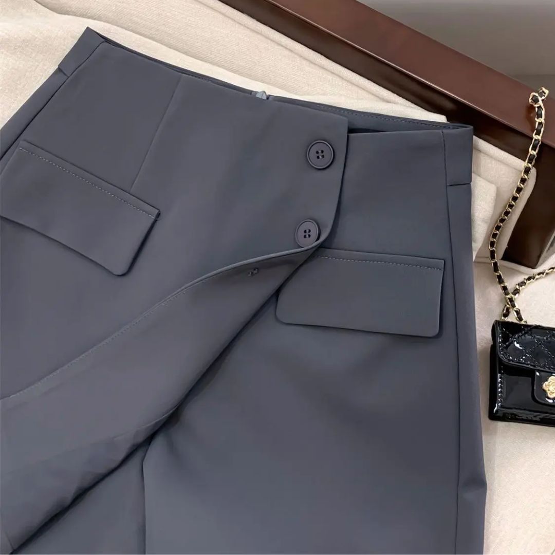 Brooke Shortrok | Trendy Minimalistische Skort voor Vrouwen 7
