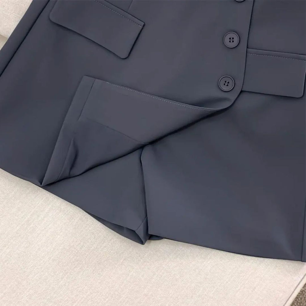 Brooke Shortrok | Trendy Minimalistische Skort voor Vrouwen 8