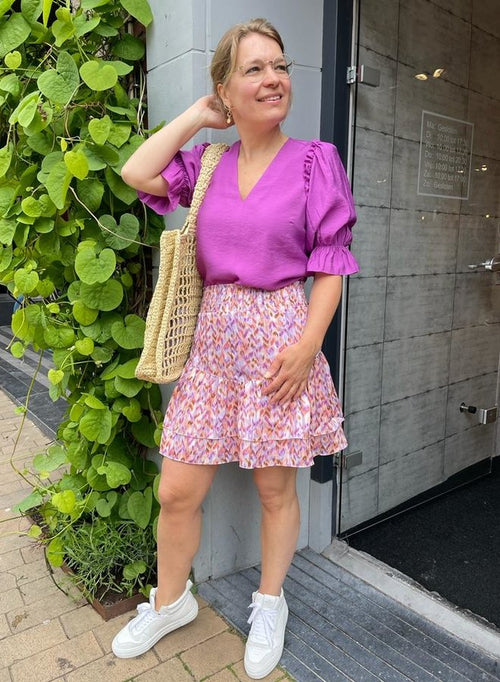 Calliope | Zomerjurk Dames Elegant en Ademend 0