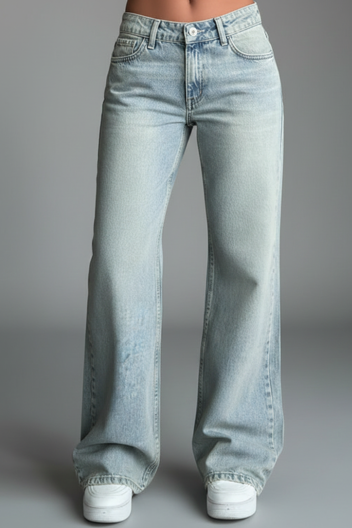 Casual Dames Jeans Lage Taille | Spijkerbroek Dames 0