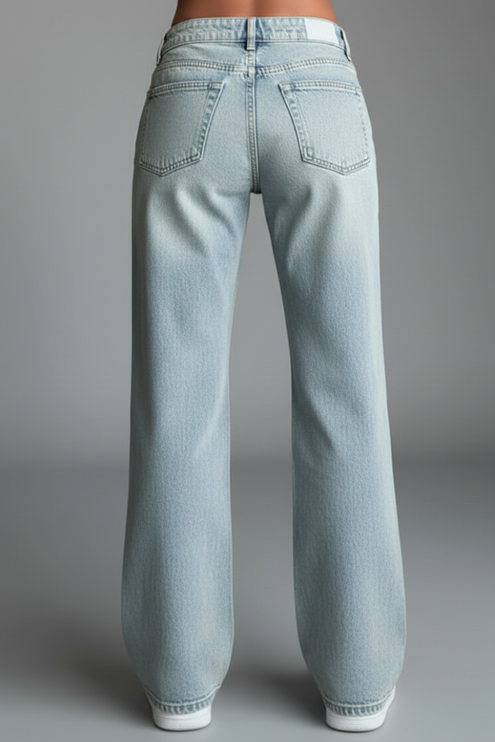 Casual Dames Jeans Lage Taille | Spijkerbroek Dames 2