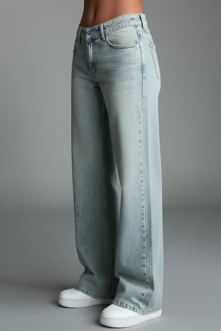 Casual Dames Jeans Lage Taille | Spijkerbroek Dames 4