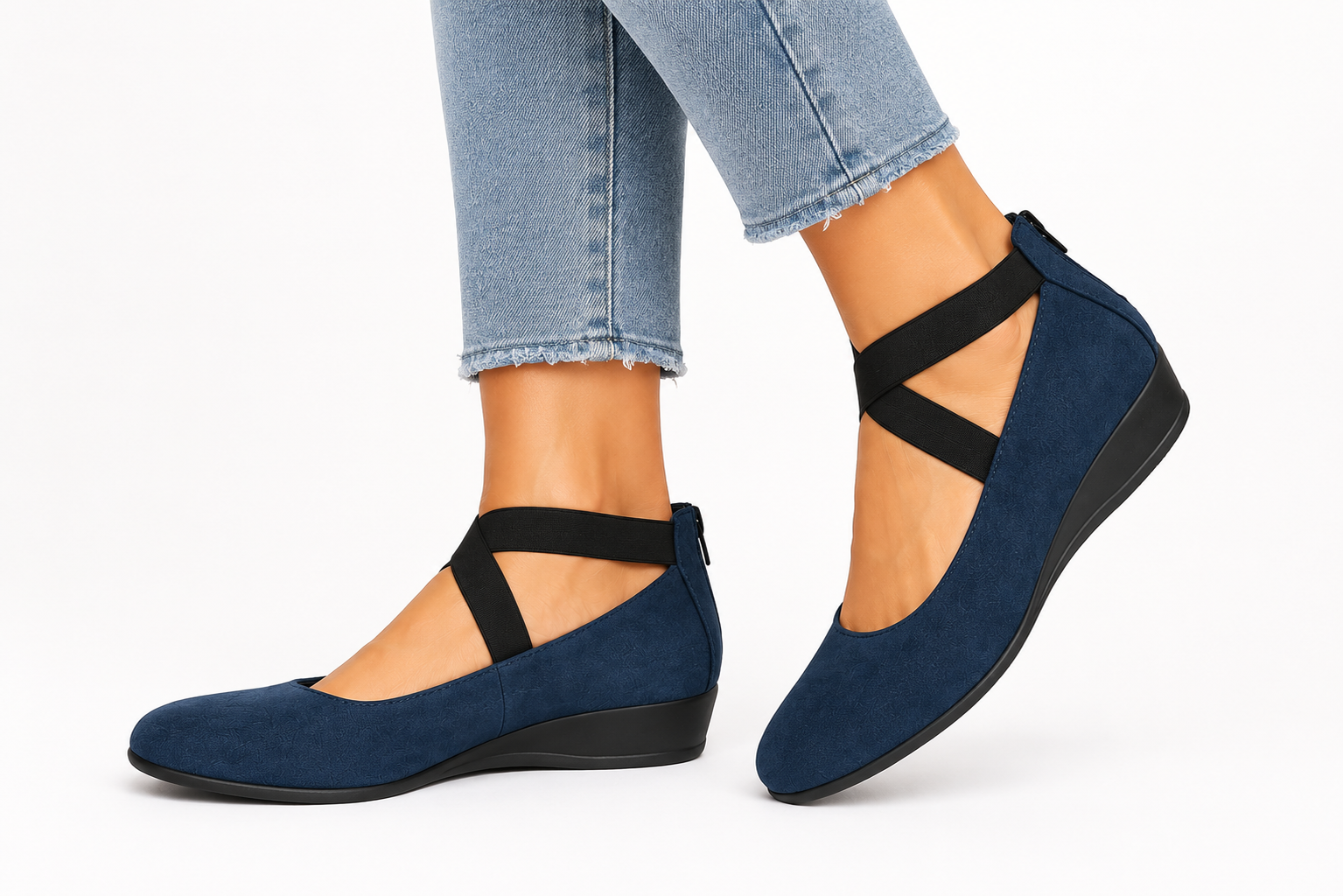 Ariël Schoenen | Orthopedische sleehak flats