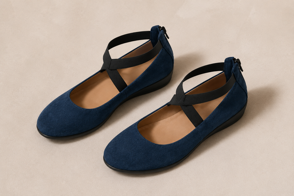 Ariël Schoenen | Orthopedische sleehak flats