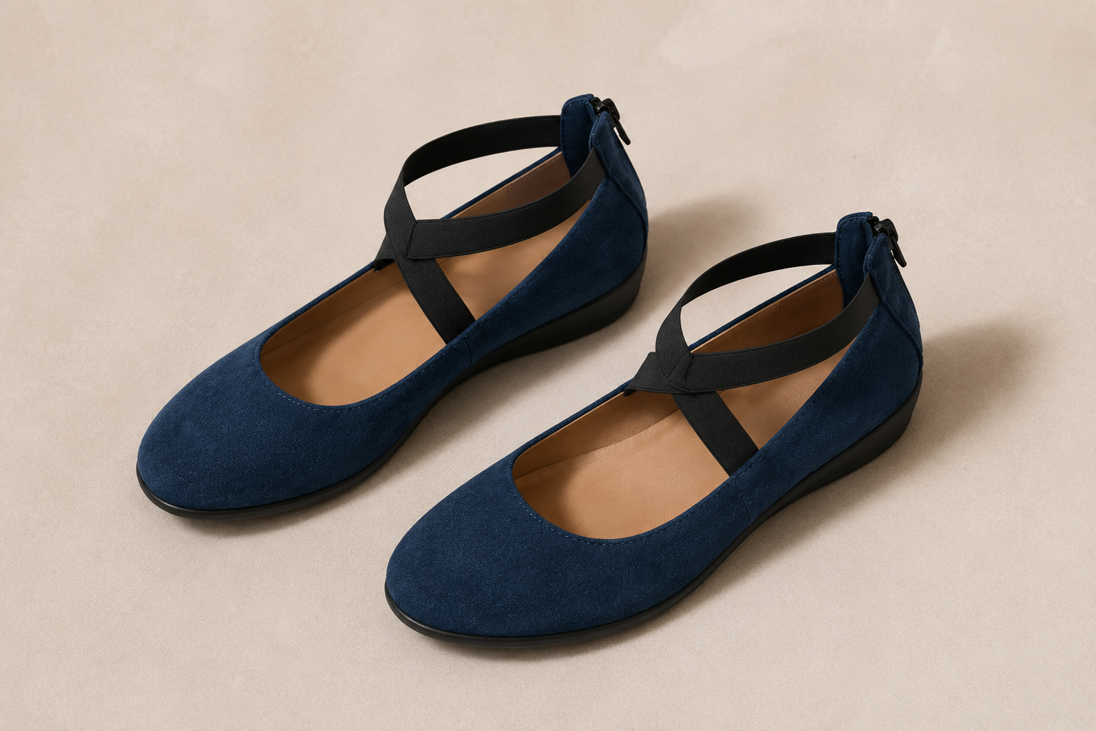 Ariël Schoenen | Orthopedische sleehak flats