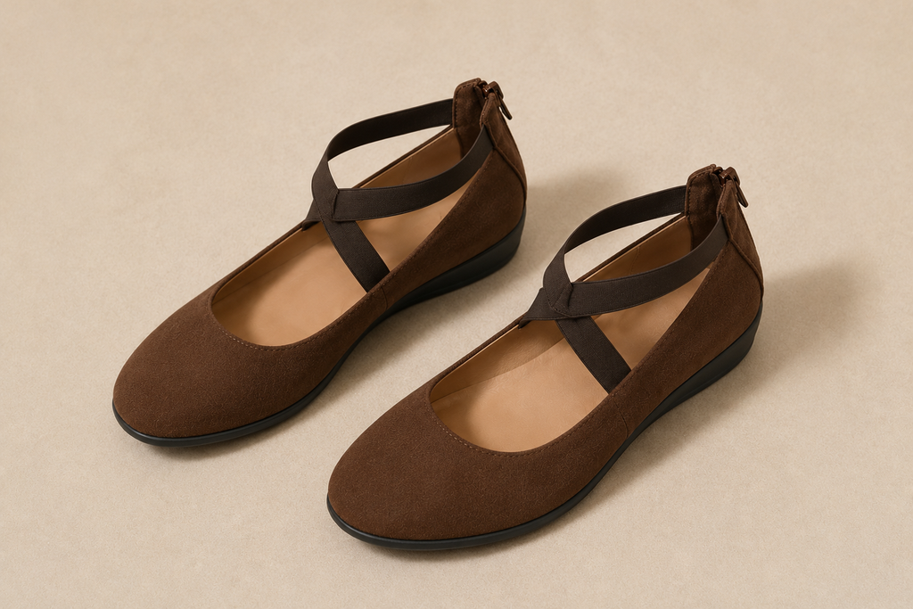 Ariël Schoenen | Orthopedische sleehak flats