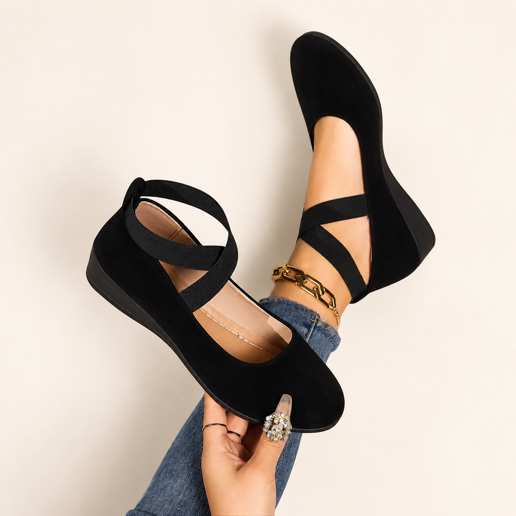 Ariël Schoenen | Orthopedische sleehak flats
