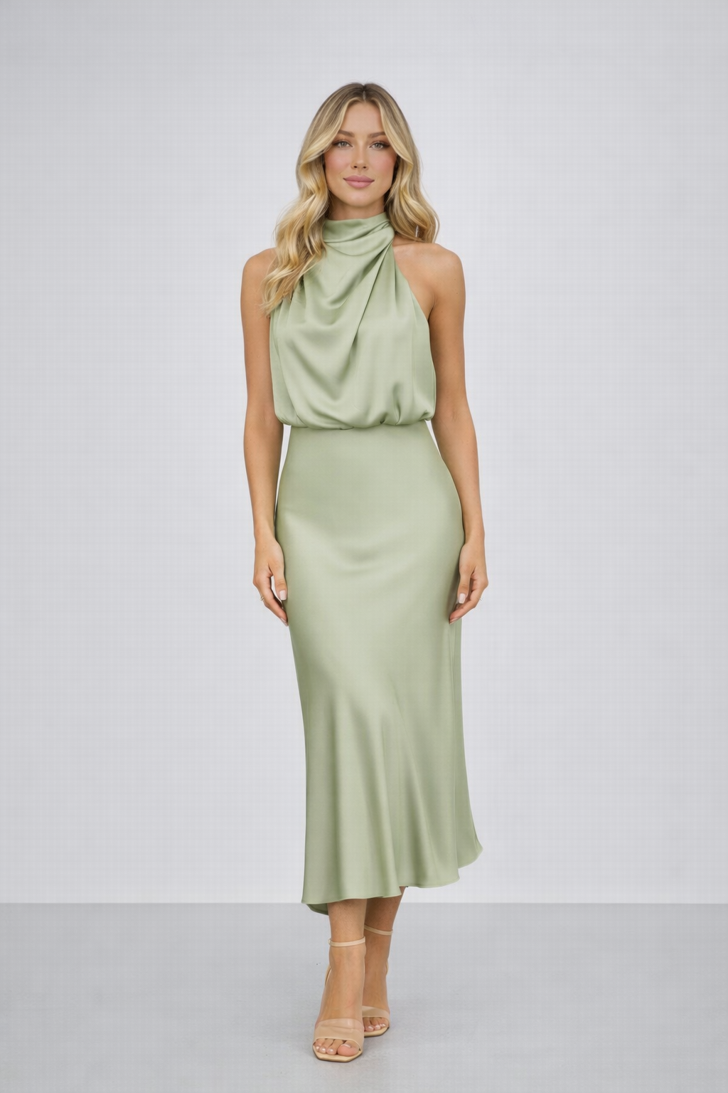 Benthe | Elegante Cocktailjurk Dames Voor Bruiloft