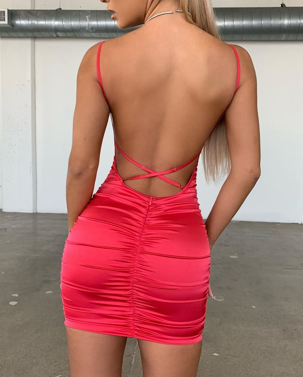 Classy Zomerjurk met Spaghettibandjes | Zomerjurk Dames 7
