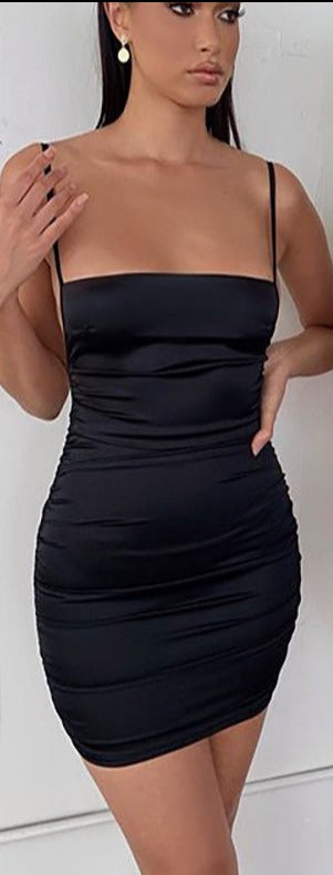 Classy Zomerjurk met Spaghettibandjes | Zomerjurk Dames 9