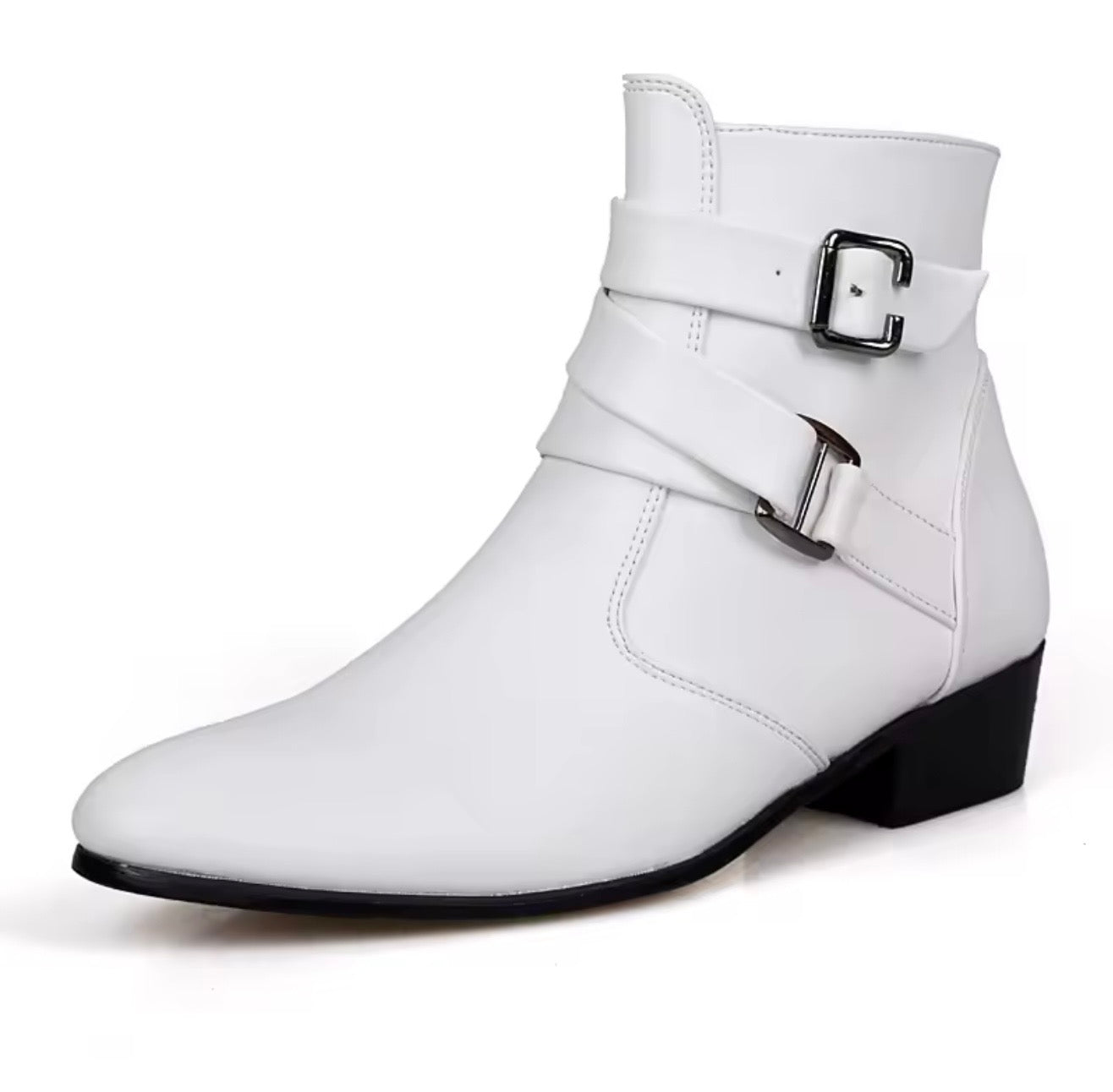 Zara Boots | Biker boots met gespen