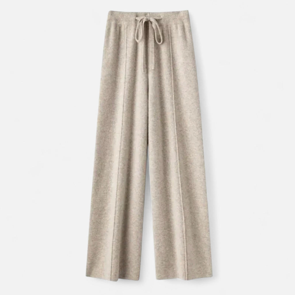 Dames Flared Broek | Casual Comfort Pantalon Dames 0