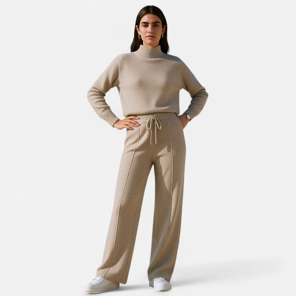 Dames Flared Broek | Casual Comfort Pantalon Dames 1