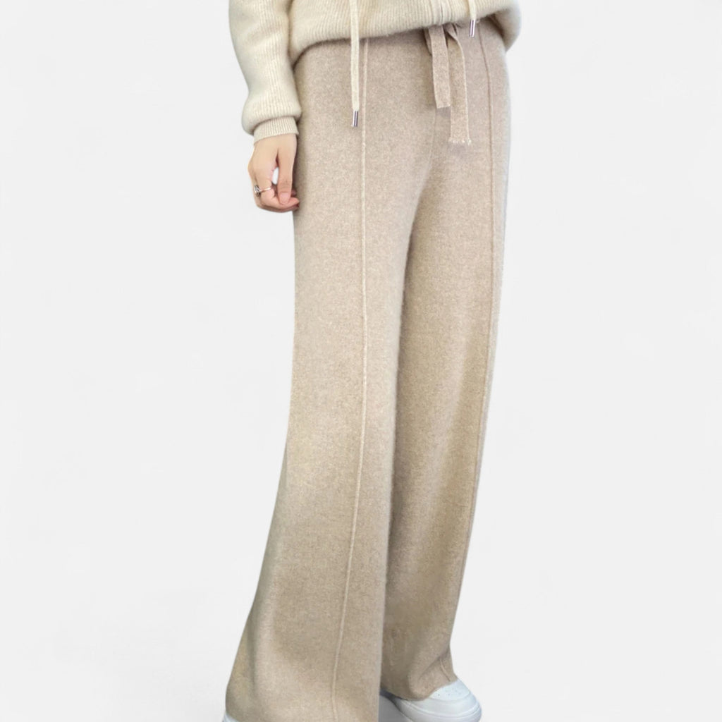Dames Flared Broek | Casual Comfort Pantalon Dames 7
