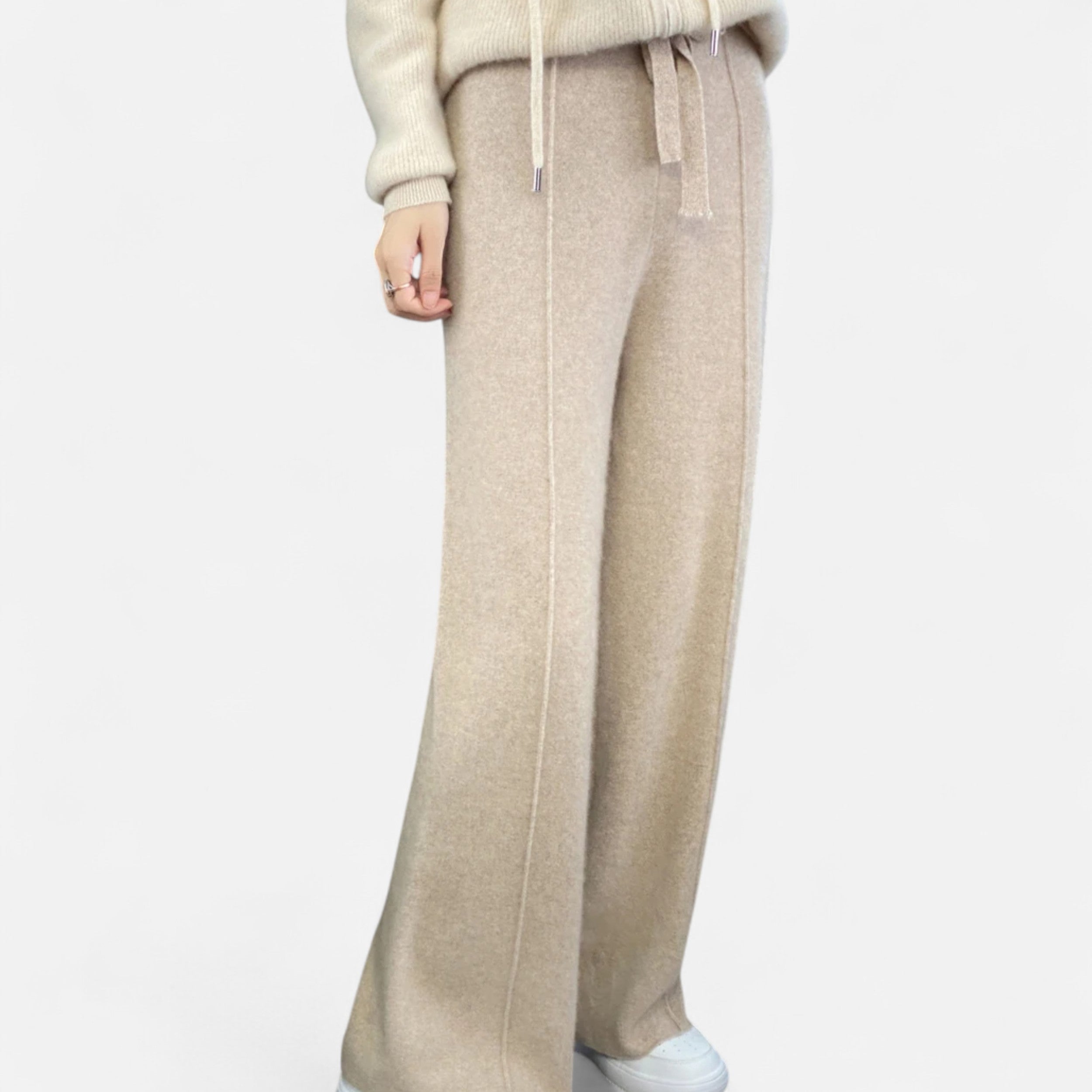 Dames Flared Broek | Casual Comfort Pantalon Dames 7