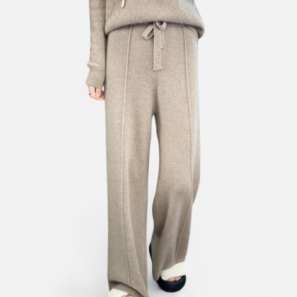 Dames Flared Broek | Casual Comfort Pantalon Dames 8