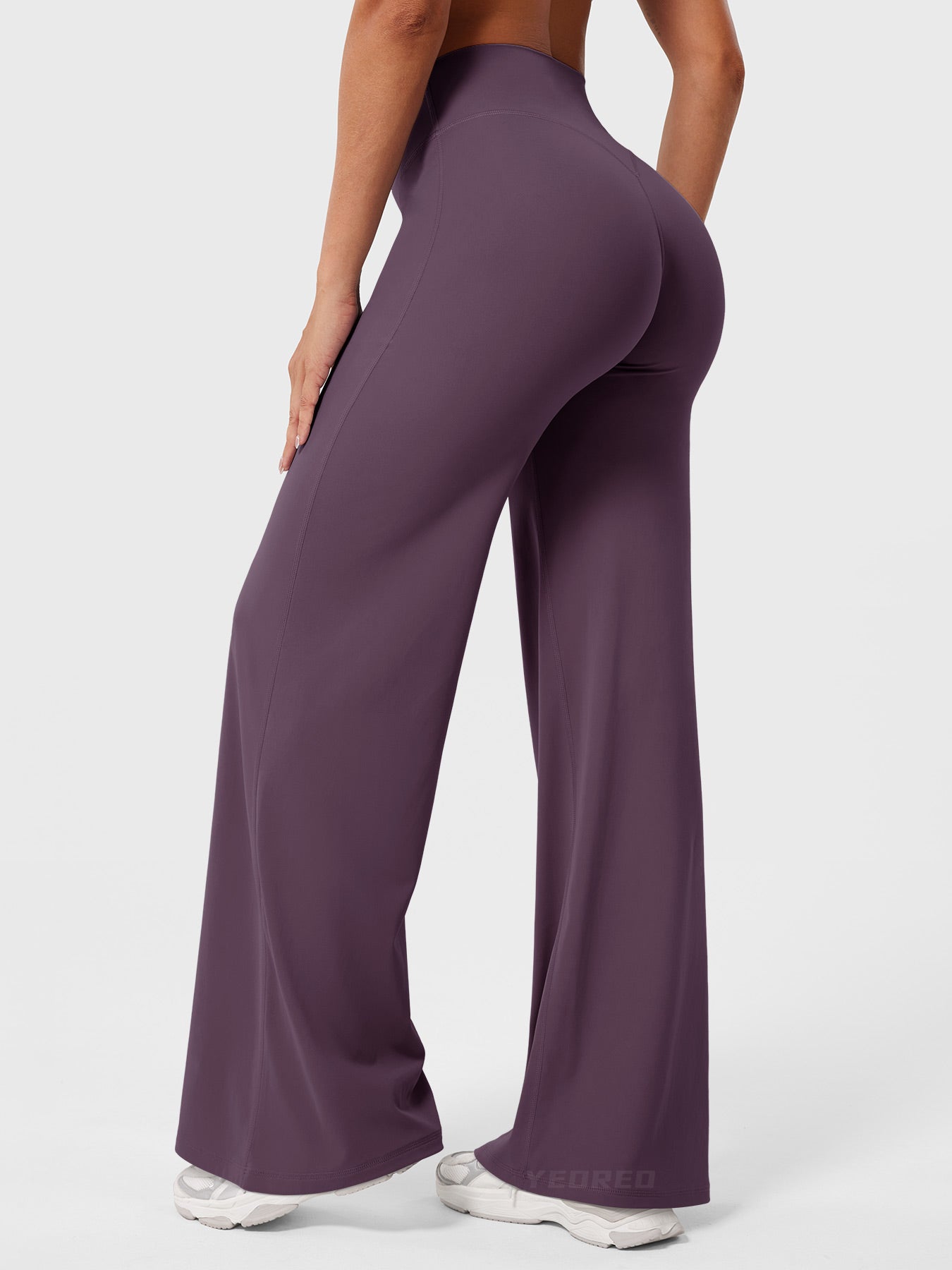 Dames Flared Broek | High-Waist Pantalon Dames Zomer 18