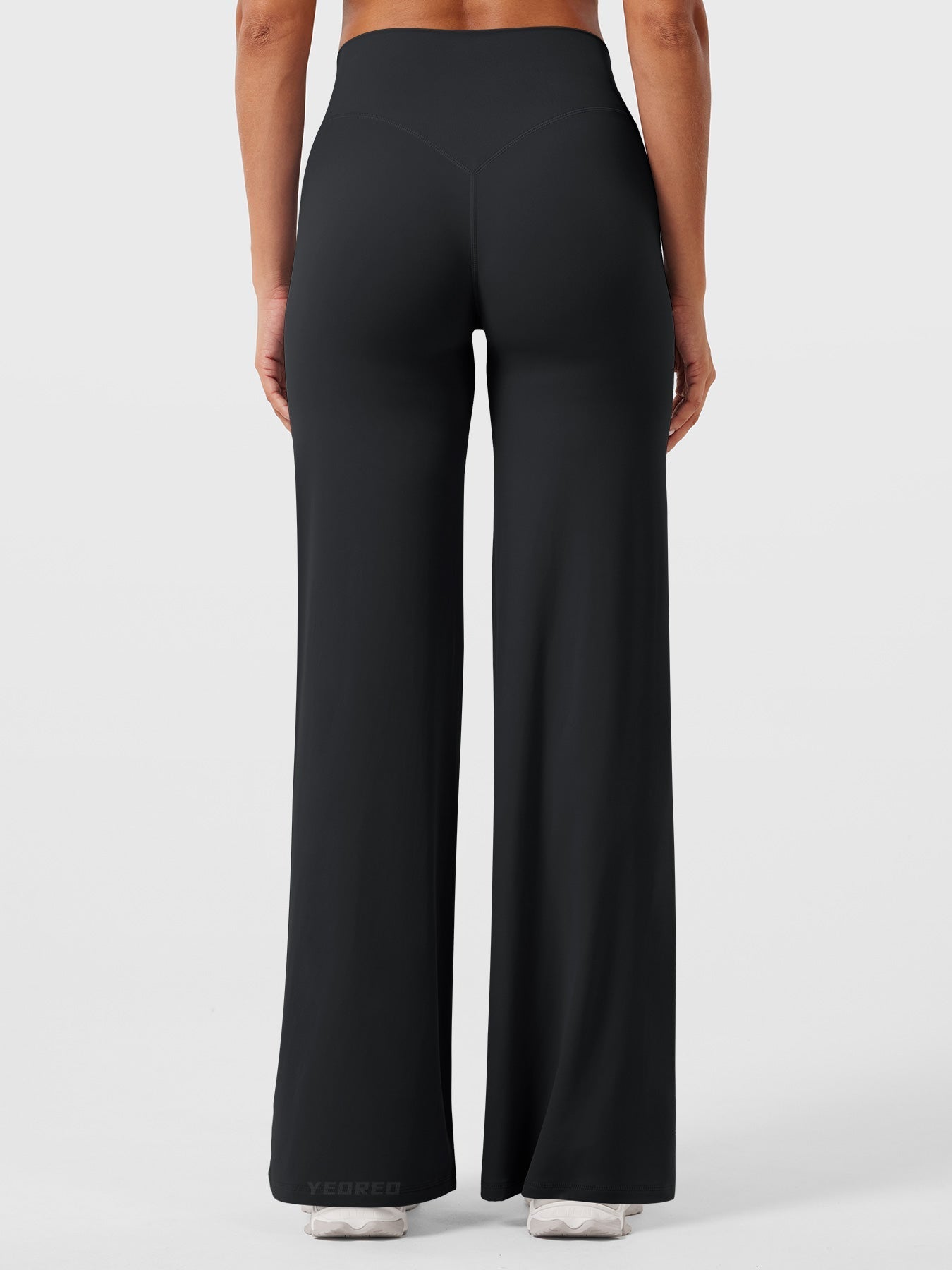 Dames Flared Broek | High-Waist Pantalon Dames Zomer 2
