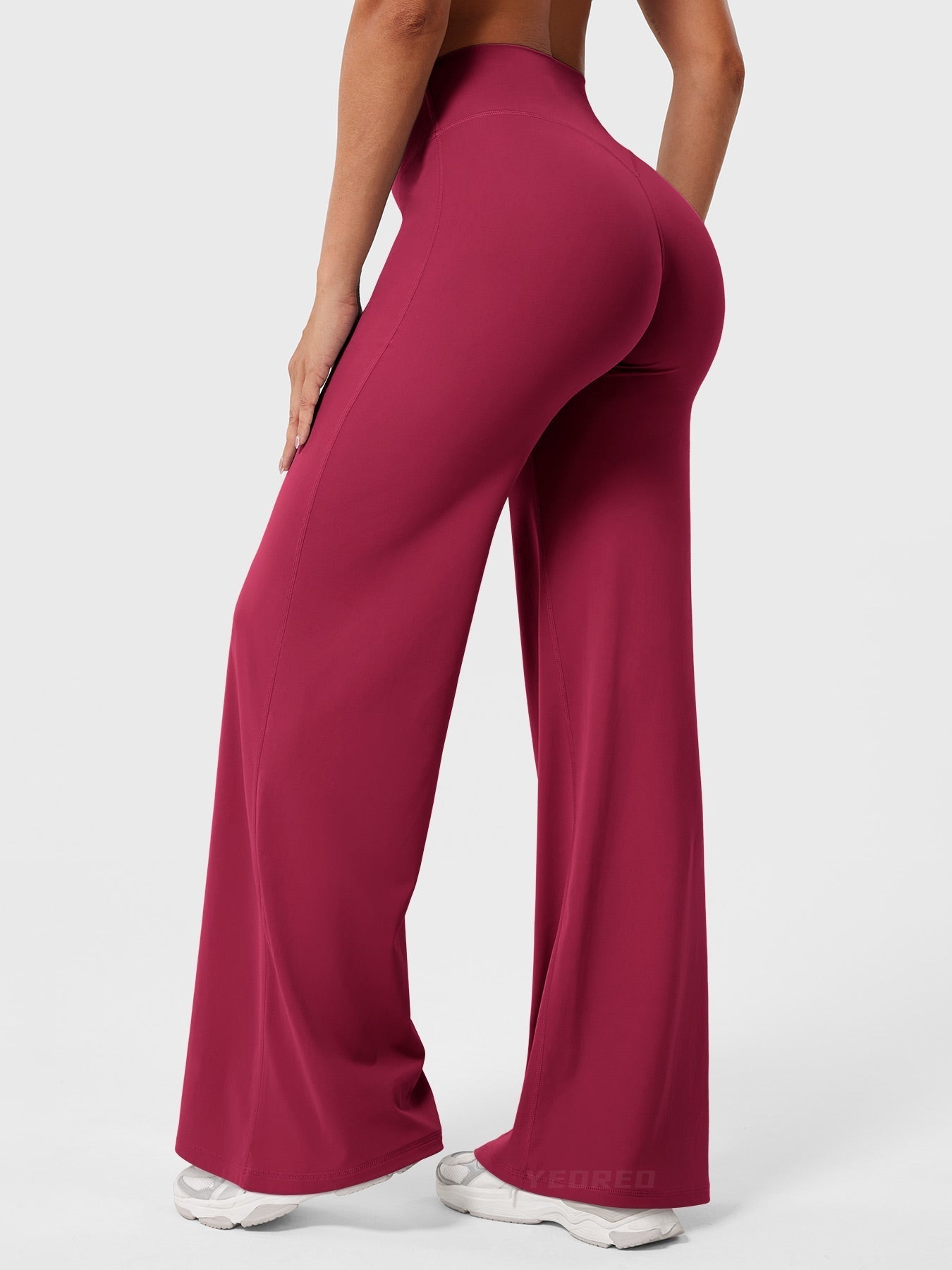 Dames Flared Broek | High-Waist Pantalon Dames Zomer 21