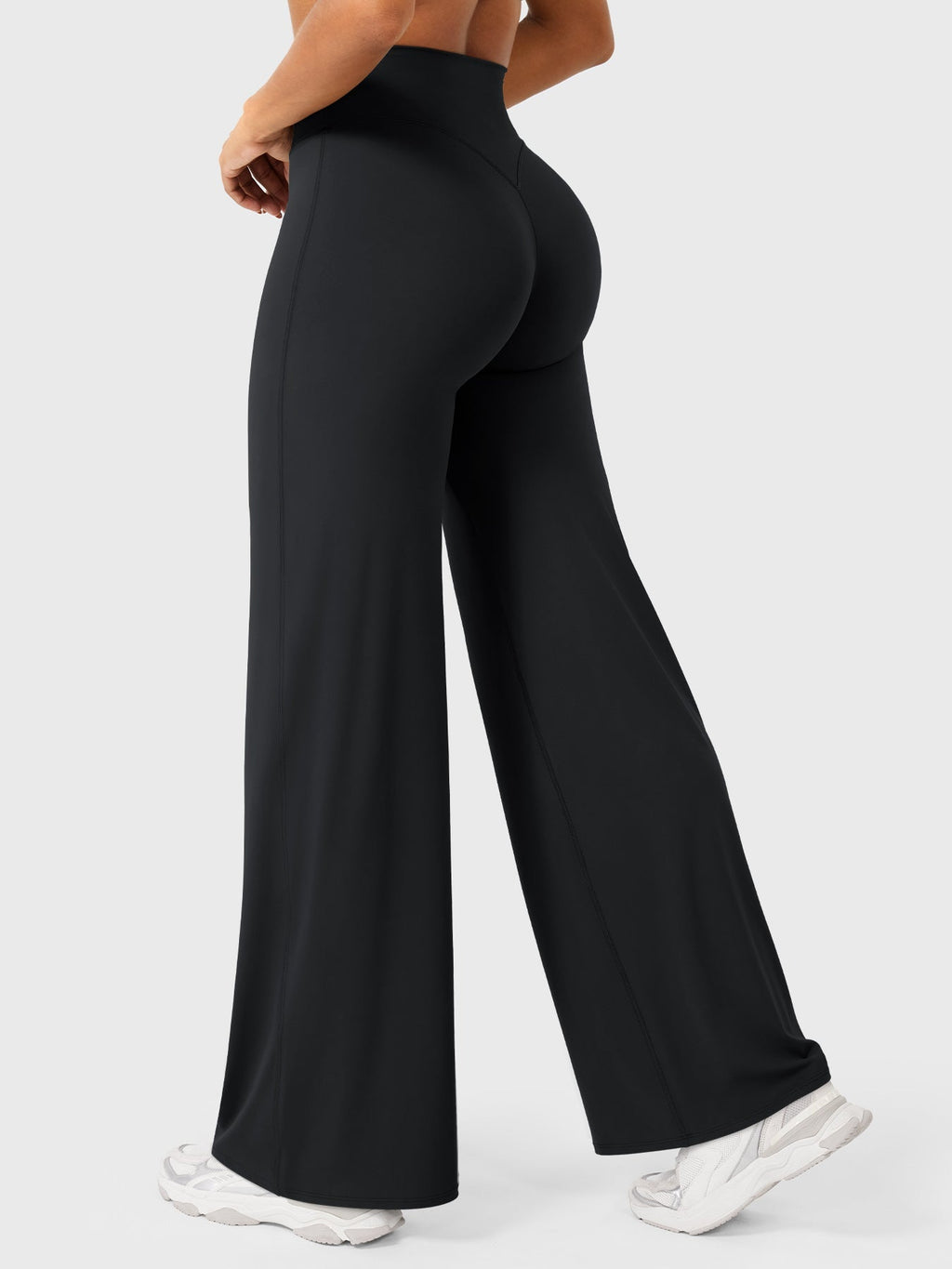 Dames Flared Broek | High-Waist Pantalon Dames Zomer 3
