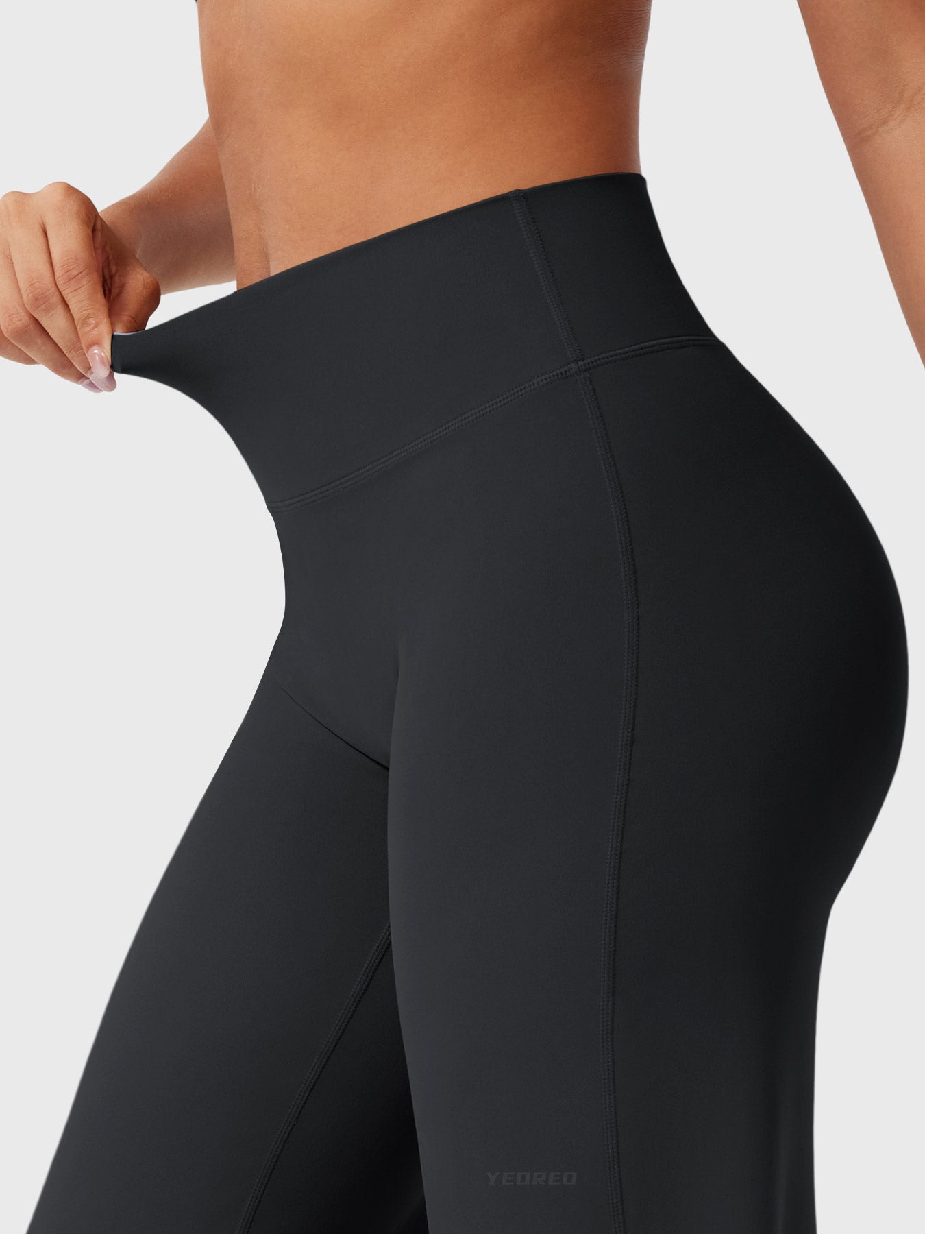 Dames Flared Broek | High-Waist Pantalon Dames Zomer 5