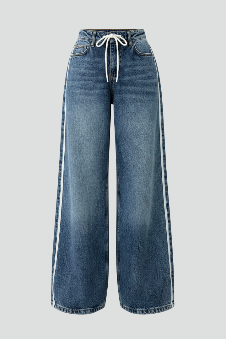 Dames Flared Jeans met Wijde Pijpen | Spijkerbroek Dames 1