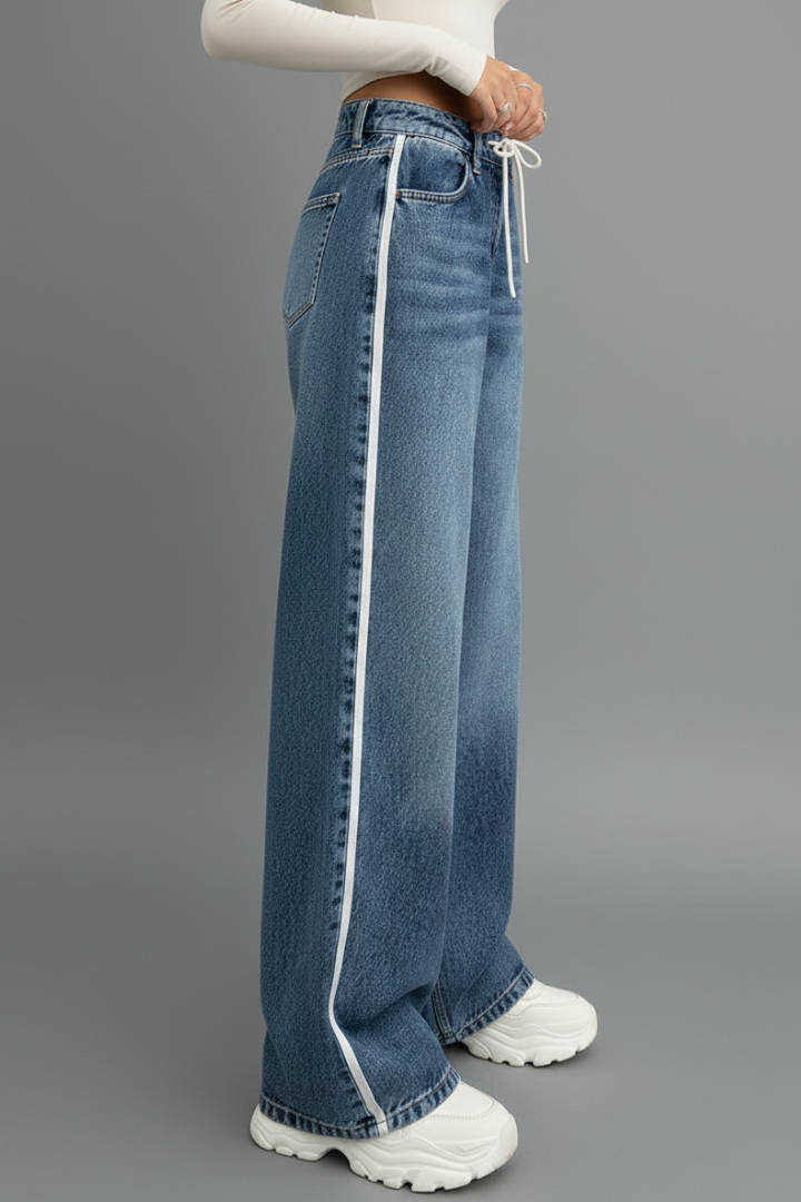 Dames Flared Jeans met Wijde Pijpen | Spijkerbroek Dames 2