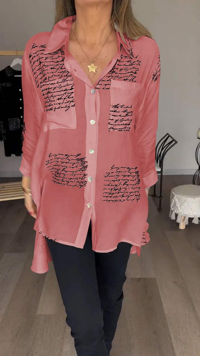 Damesblouse met Print | Mode Blouse 3