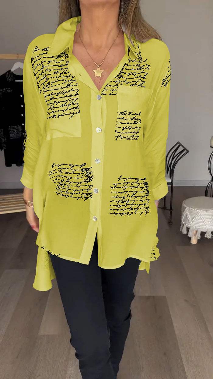 Damesblouse met Print | Mode Blouse 4