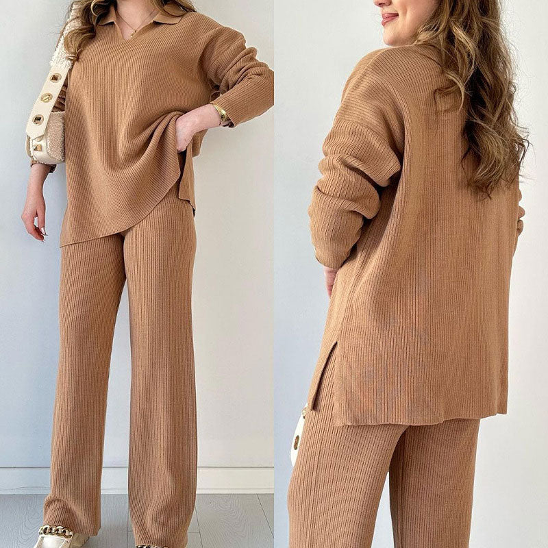 Damesbroek Hoge Taille met Wijde Pijpen | Comfortabele Outfit 2