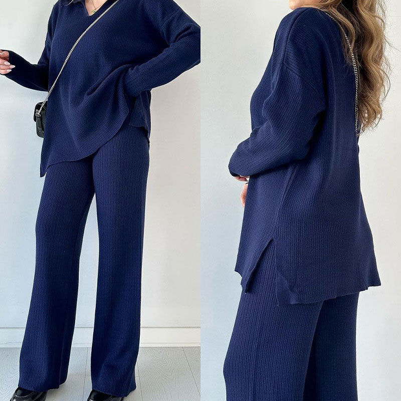 Damesbroek Hoge Taille met Wijde Pijpen | Comfortabele Outfit 4