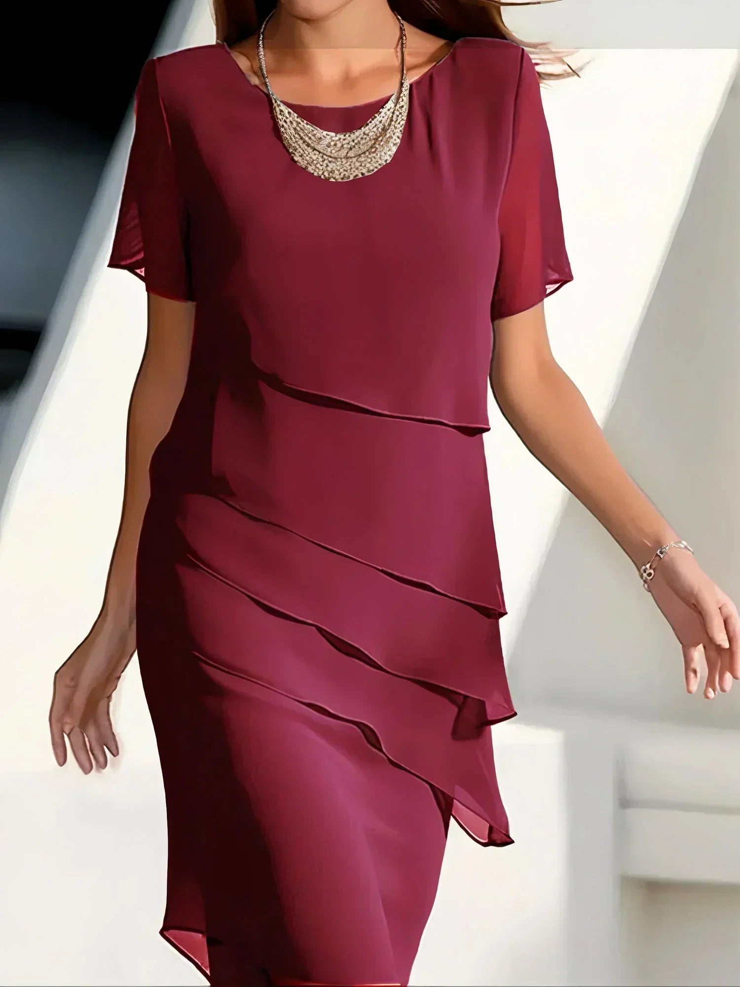 Diane | Elegante Zomerjurk Dames met Luxe Comfort 1