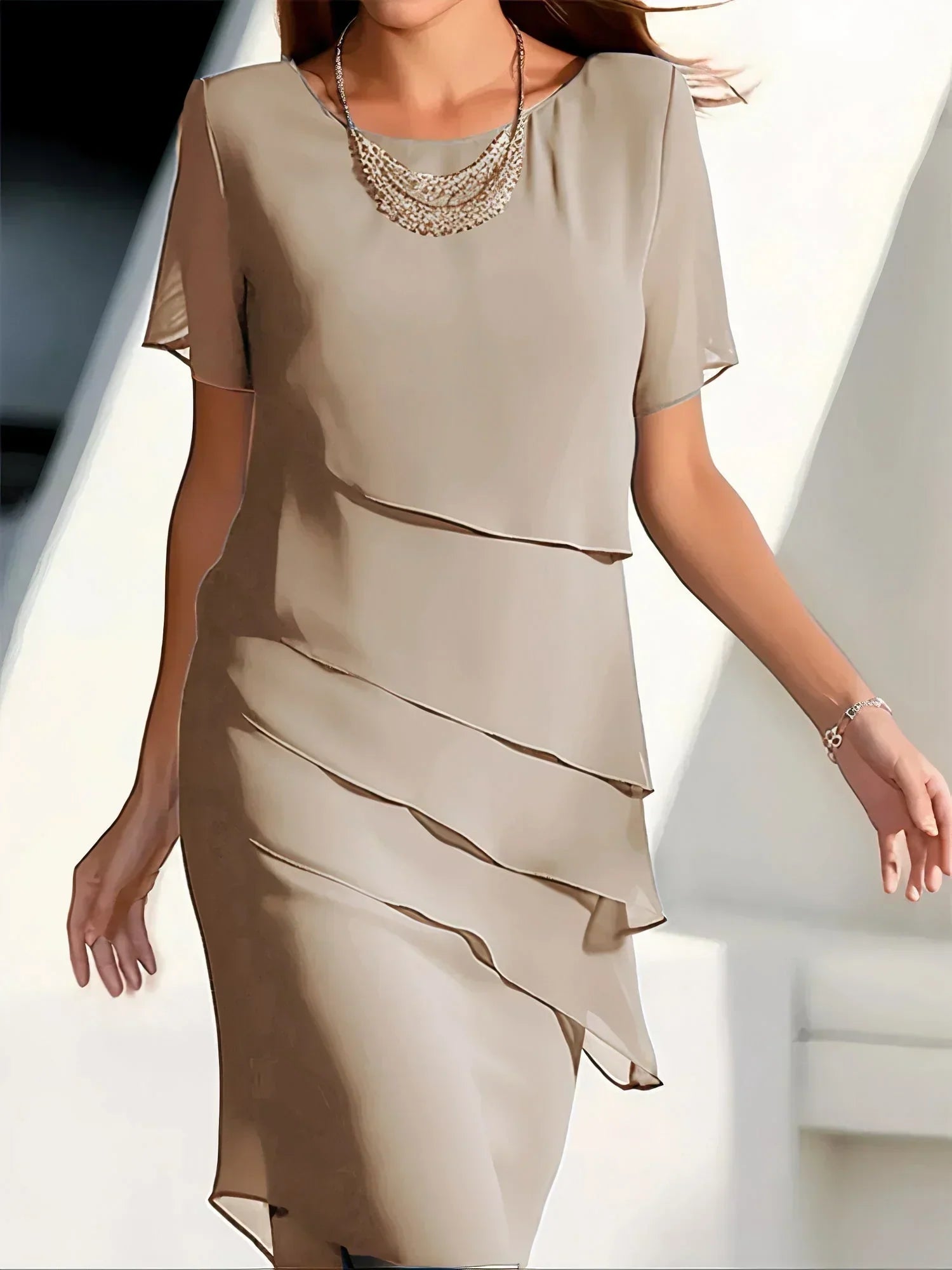 Diane | Elegante Zomerjurk Dames met Luxe Comfort 2