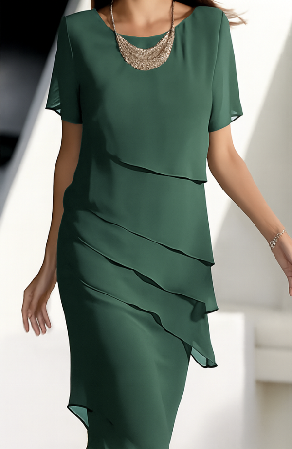 Diane | Elegante Zomerjurk Dames met Luxe Comfort 3