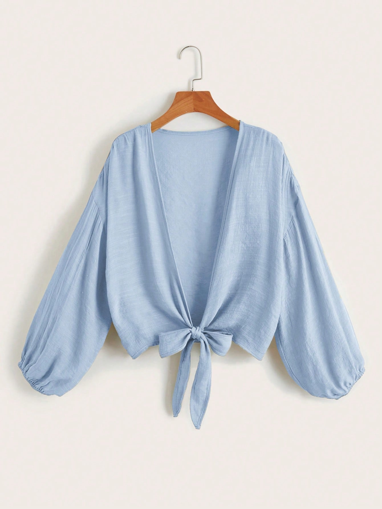 Effen Knoopkimono | Kimono Dames voor Zomerstijl 10