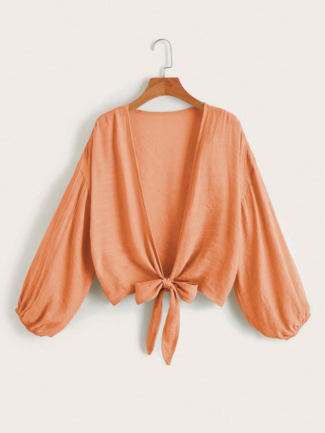 Effen Knoopkimono | Kimono Dames voor Zomerstijl 15