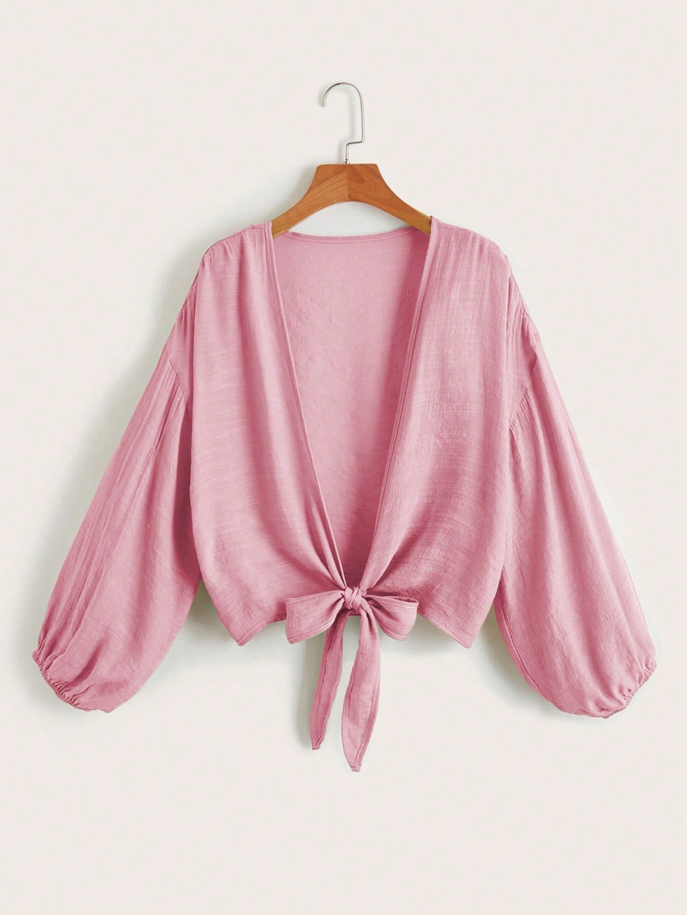 Effen Knoopkimono | Kimono Dames voor Zomerstijl 18